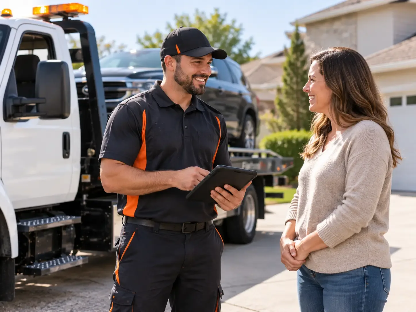Flatbed Towing Millersport, OH FAQs
